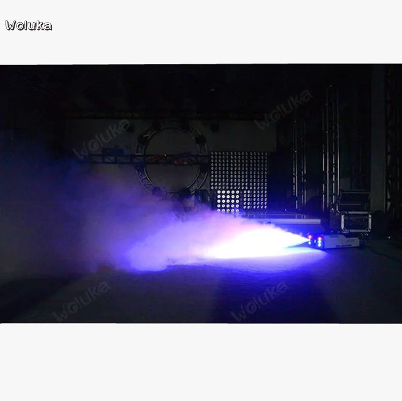 Led1500W дымовая машина DMX512 постоянная температура сценическое освещение