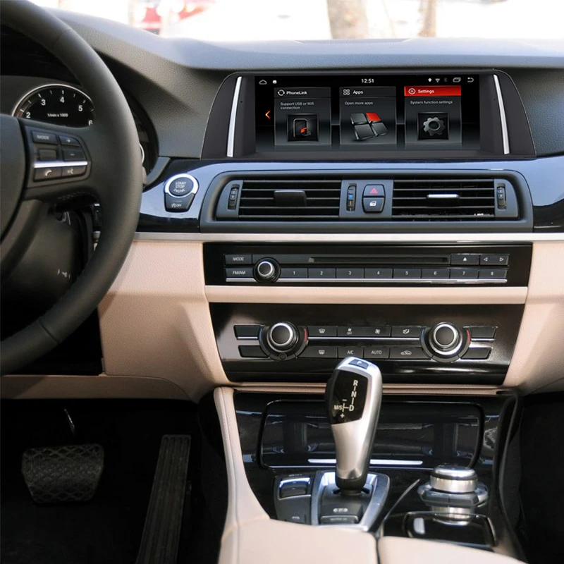 Транспортное средство gps навигации для BMW 5 серии F10 F11 2013 до 2016 НБТ Системы Wi-Fi Bluetooth