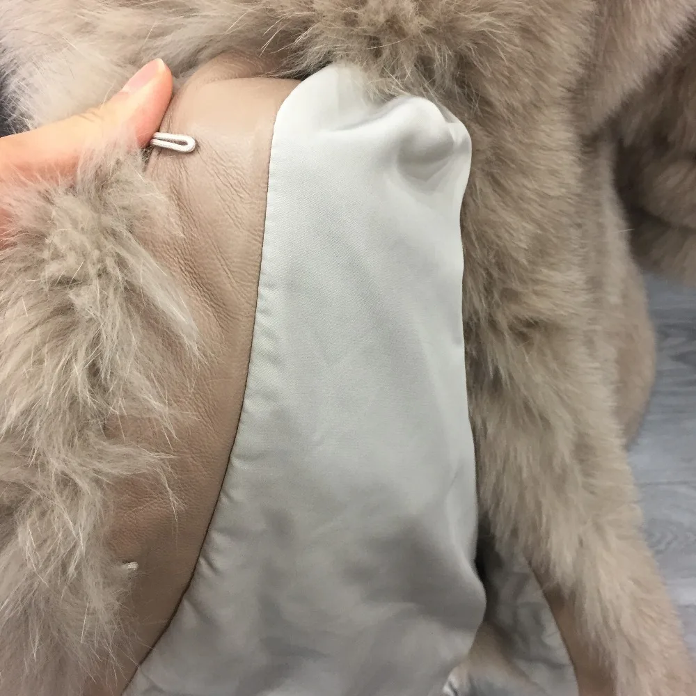 Женская шуба из натурального Лисьего меха SQXR|fur real|real fox furreal fur coat |