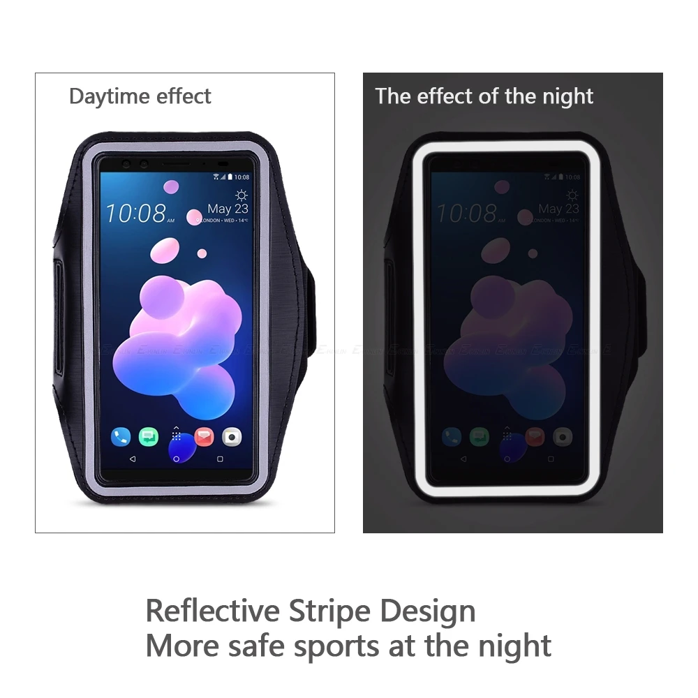 Спортивный чехол для телефона на руку для телефона htc U19e U12 U11 Eyes U Life Ultra Play Desire 19 12s 12 Plus 10 Pro Compact Evo