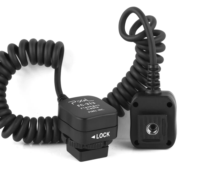 Pixel FC 313 TTL Выкл камера Удаленная Вспышка Speedlite Синхронизация Расширение Горячий
