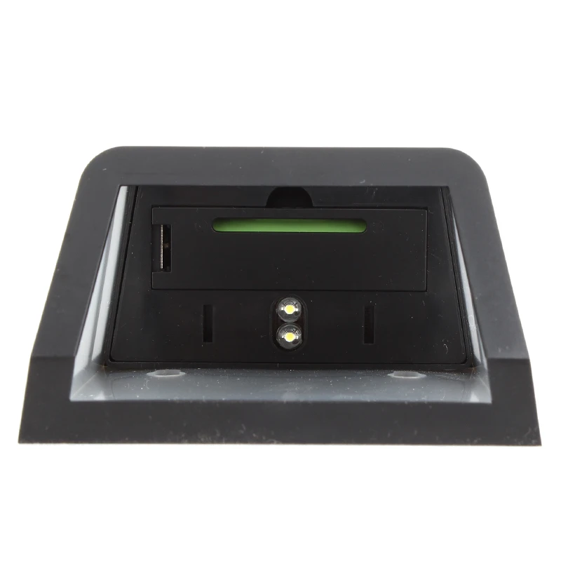 Outdoor Sun Solar Lamps Powered Retro Style Led Light Garden Fence Yard Path Wall Lamp Black | Лампы и освещение