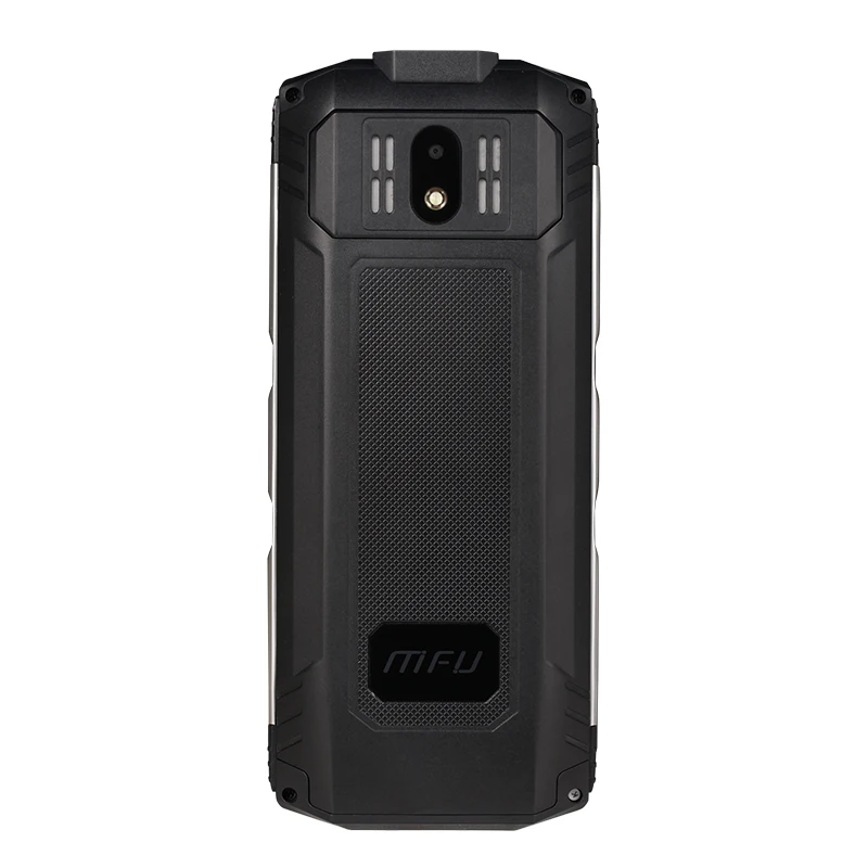 Мобильный телефон MFU 2G GSM прочный большой дисплей 3 5 дюйма внешний аккумулятор 4000