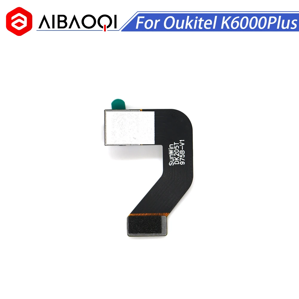AiBaoQi новая Оригинальная фронтальная камера Oukitel K6000 Plus 8 0 МП запасные части для