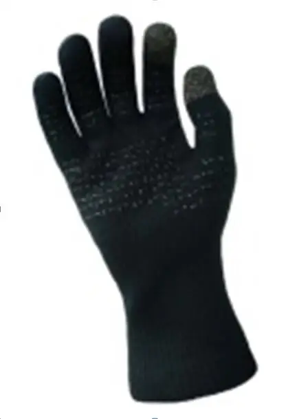 DG324TS-BLK DexShell thermfit Neo сенсорный реального Водонепроницаемый Прихватки для мангала Для мужчин coolmax Рыбалка Велоспорт Спорт на открытом воздухе снег Лыжный Спорт ветрозащитный Прихватки для мангала - Цвет: DG324TS-BLK