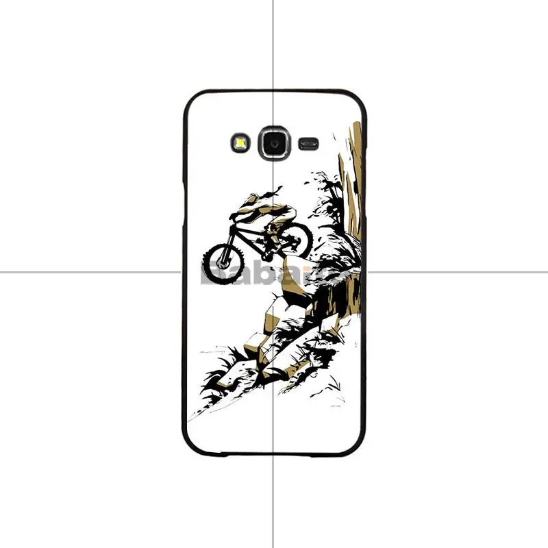 Babaite удивительный горный велосипед MTB дизайн Классический чехол для телефона Samsung