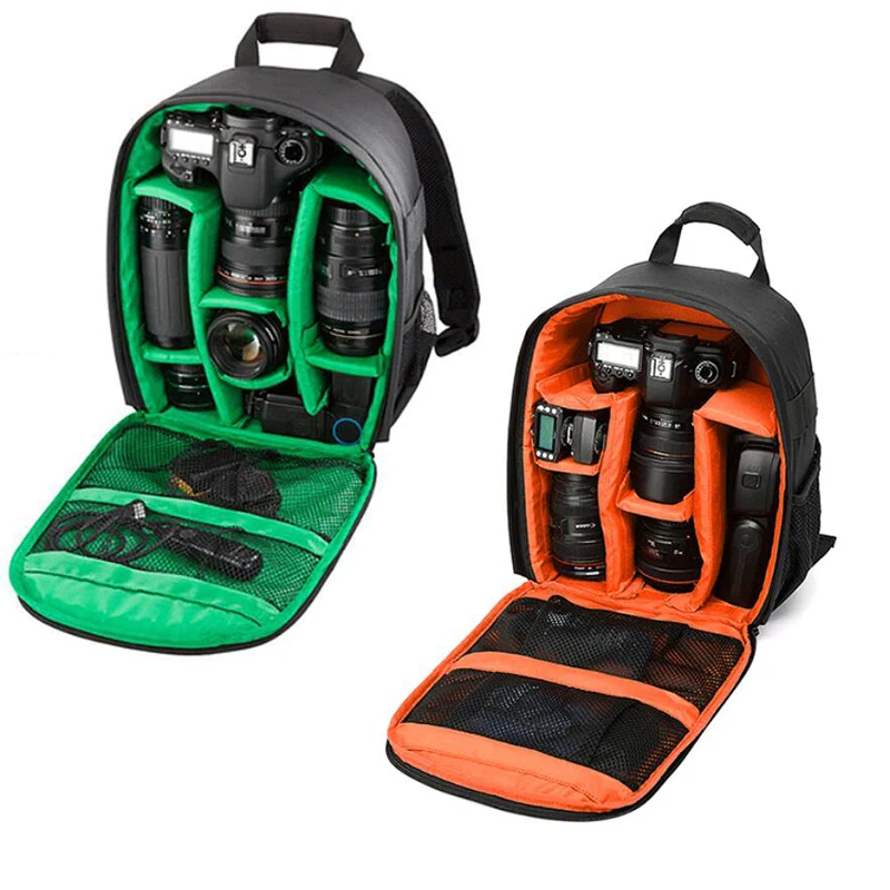 Multi-functional Camera Backpack Video Digital DSLR Bag Waterproof Outdoor Photo Case for Nikon/ Canon/DSLR | Электроника