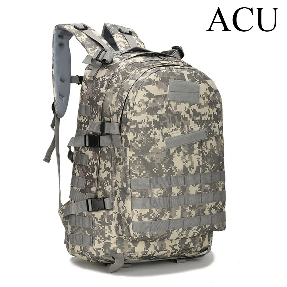 ACU SINAIRSOFT 3D Molle тактический рюкзак для альпинизма Военная походная сумка для путешествий 40L LY0006 - Цвет: ACU