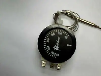 

1PCS Liquid Expansion Type Temperature Switch Controller 0~200 Celsius Probe