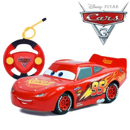 Радиоуправляемые автомобили Дисней Pixar 2 3 Ligtning Mcqueen Jackson Cruz модель для детей