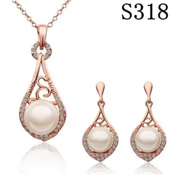 S319S/Free Shipping wholesale 925 jewelry set classic style necklace&ampearrings sets fashion | Украшения и аксессуары