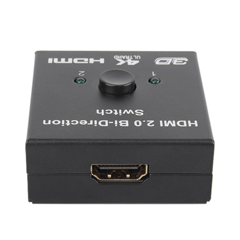 Двунаправленный переключатель eпула HDMI высококачественный 2x1 или