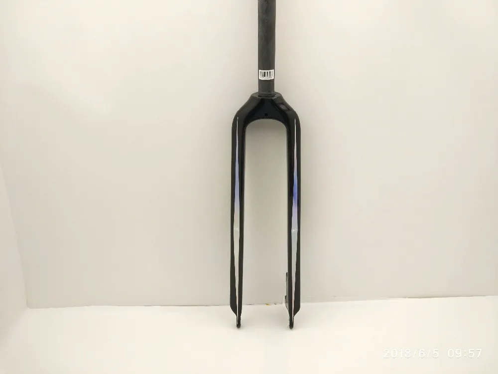 TFSA вилка велосипед жесткий тормозного диска 26 дюймов 27 5 29 горный Полный Carbon Fork