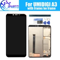 umidigi a3 lcd displaytouch screen 100 original tested lcd digitizer glass panel replacement for umidigi a3