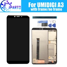 UMIDIGI A3 LCD Display+Touch Screen 100% Original Tested LCD Digitizer Glass Panel Replacement For UMIDIGI A3