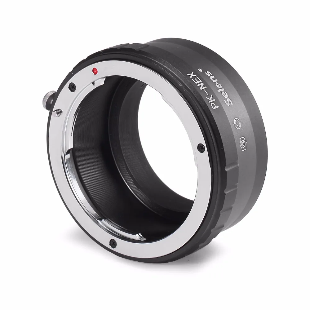 PK NEX адаптер для крепления объектива Pentax K Mount Lens Sony E Camera Body 3 5 7 5R|lens mount adapter|mount