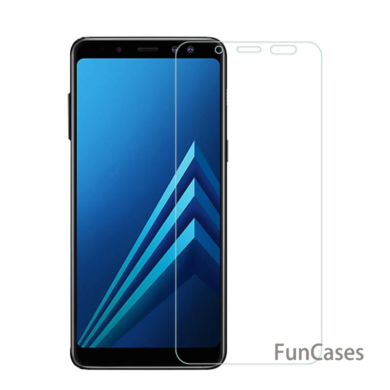 Пленка для экрана Стекло samsung Galaxy A6 плюс 2018 A9 Star облегченное закаленное стекло A8