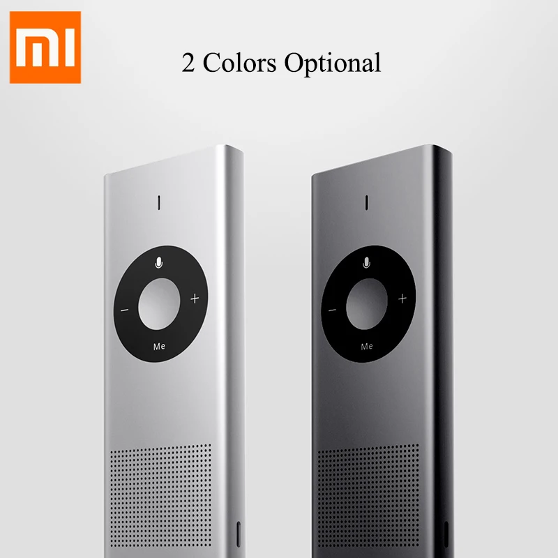 Оригинальный Xiaomi Mijia Moyu AI голосовой переводчик 14 языков 7 дней в режиме ожидания 8H