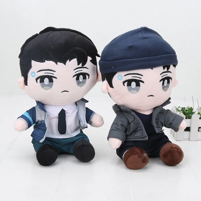 Детройт: стать человеком RK800 кукла Коннор мягкая подушка плюши Игрушка реквизит
