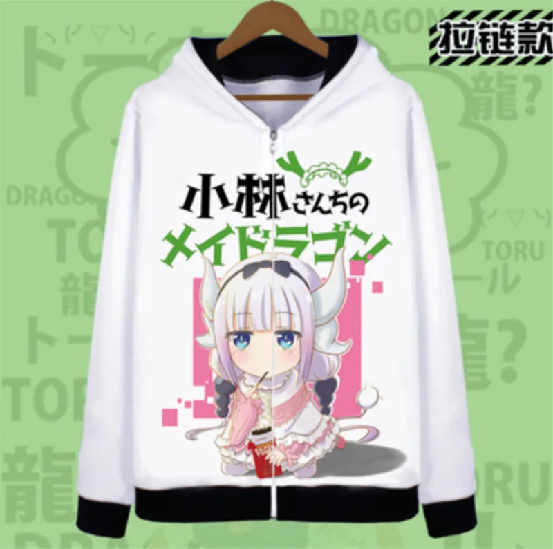 GKWMZG толстовки аниме KannaKamui harajuku милые влюбленные унисекс Повседневная одежда