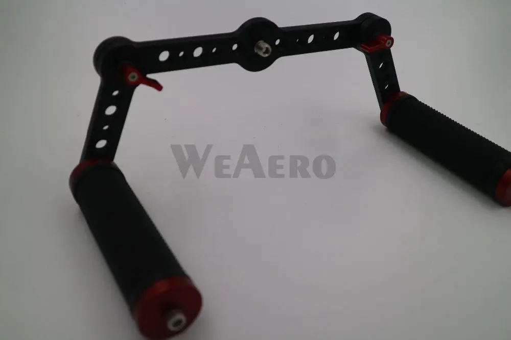 Новинка! 3-осевой Регулируемый Ручной Стабилизатор камеры DSLR шарнирный кронштейн