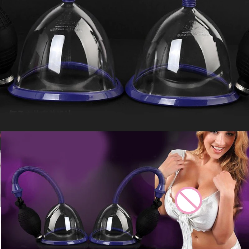 Женское устройство для увеличения груди 6 см ручное женщин массаж O3 | Красота и