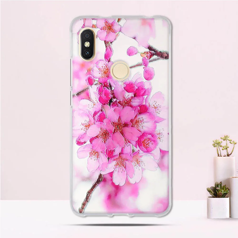 Чехол для Xiaomi Redmi S2 / Y2 мягкий силиконовый чехол накладка чехлы телефонов