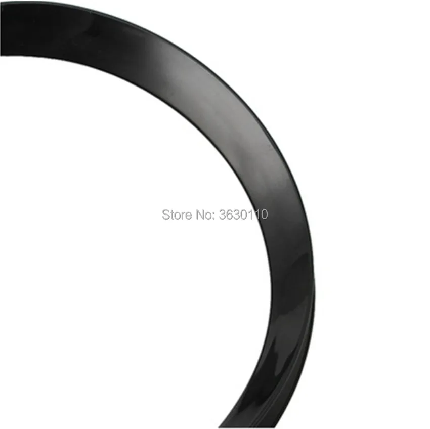 4pcs Soft car rim wheel hub eyebrow decorative Auto Tire anti-sediment sticker car-styling for toyota bmw vw ford hyundai | Автомобили и
