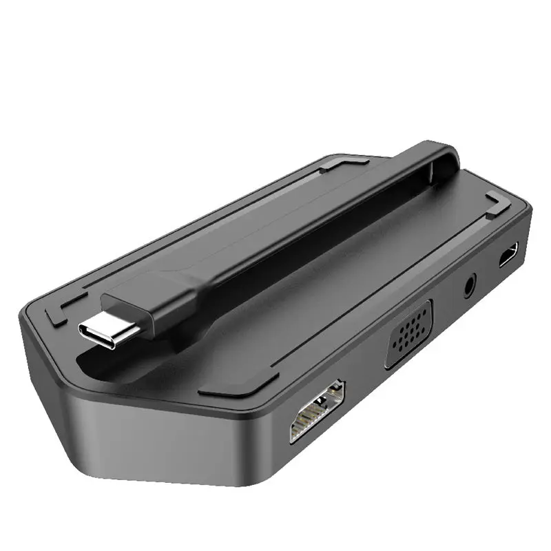 Конвертер HDMI в VGA Type c картридер RJ45 PD для Asus ZenBook Pro 3 Deluxe Flips UX390 UX490 UX370UA|USB-хабы| |
