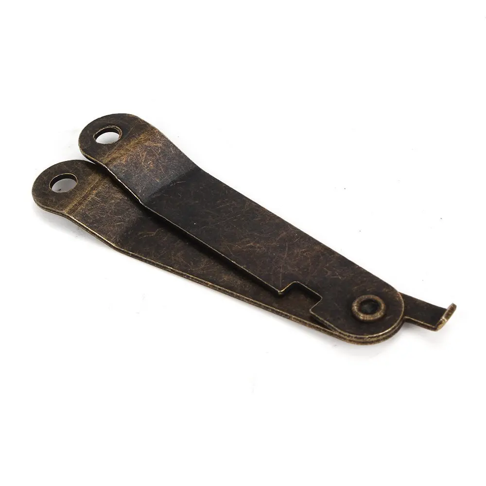 Бронзовая мебель декоративные петли для крышек размеры S набор из 8 шт.