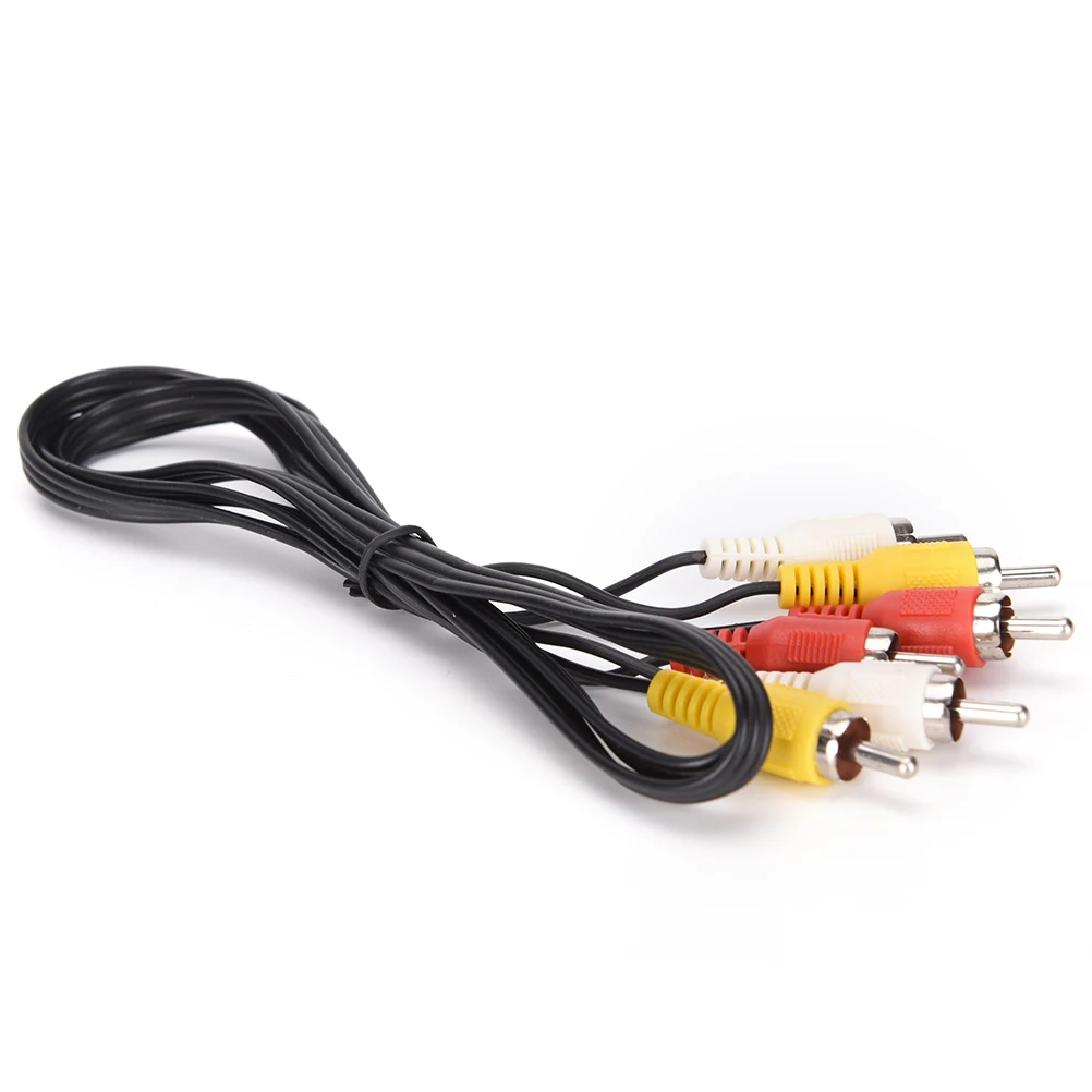 Композитный AV кабель JETTING 1 шт. 3 RCA штекер к м шт.|Кабели VGA| |