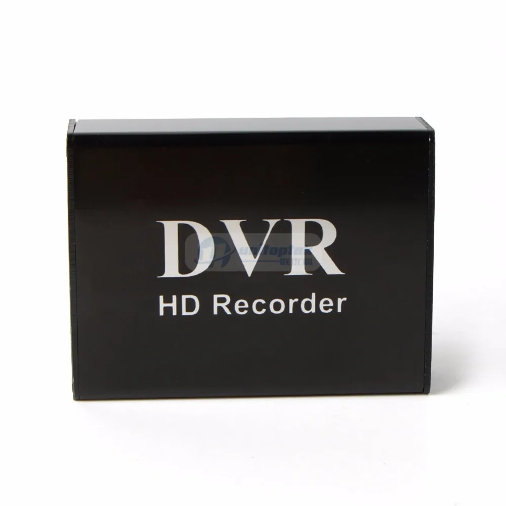 Одноканальный телефон поддерживает SD карту в реальном времени Xbox HD Mini 1Ch DVR цвет