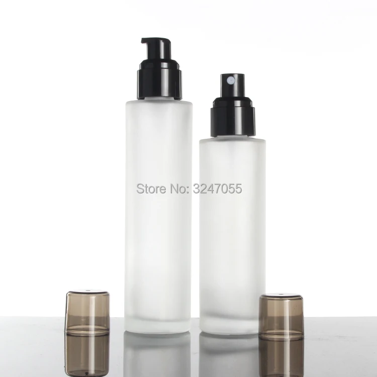 120ml80ml60ml40ml30ml20ml матовое стекло косметический лосьон насос Bottel пустой туман спрей