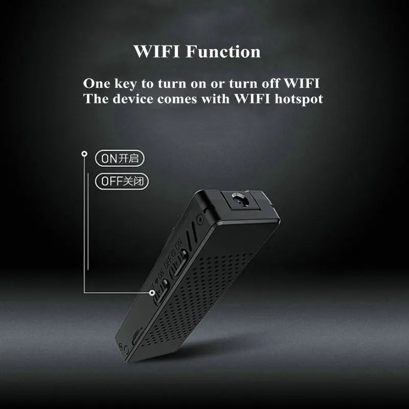 Оригинальная мини-камера с Wi-Fi, FULL HD 1080 P, ночное видение, датчик движения, корпус CMOS, регистратор, видеокамера A12