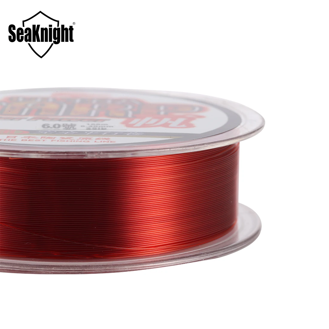 Нейлоновая рыболовная леска SeaKnight 100 м 2 35 фунтов сверхпрочная Высококачественная