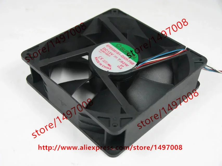 SUNON EFE0381B1-Q020-F9B DC 12V 7 92 W 140x140x38mm вентилятор охлаждения сервера | Компьютеры и офис