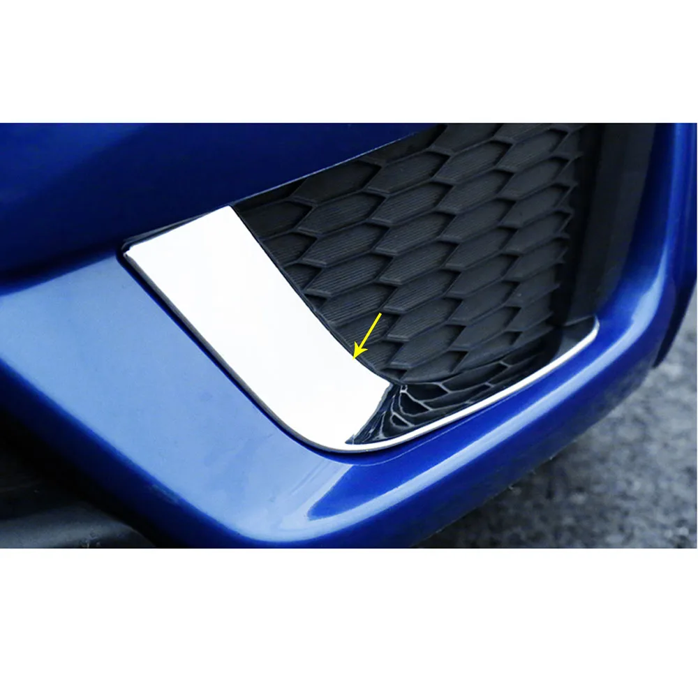 Для Honda Fit jazz 2014 2015 2016 2017 Автомобильная головка для тела передние противотуманные