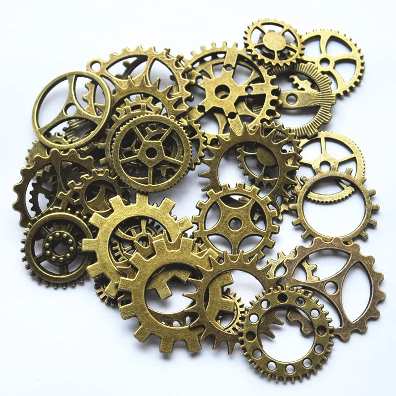 50pcs Resin inclusions / inserts supplies (10-30mm) Watch Parts Gold Charm UV | Украшения и аксессуары