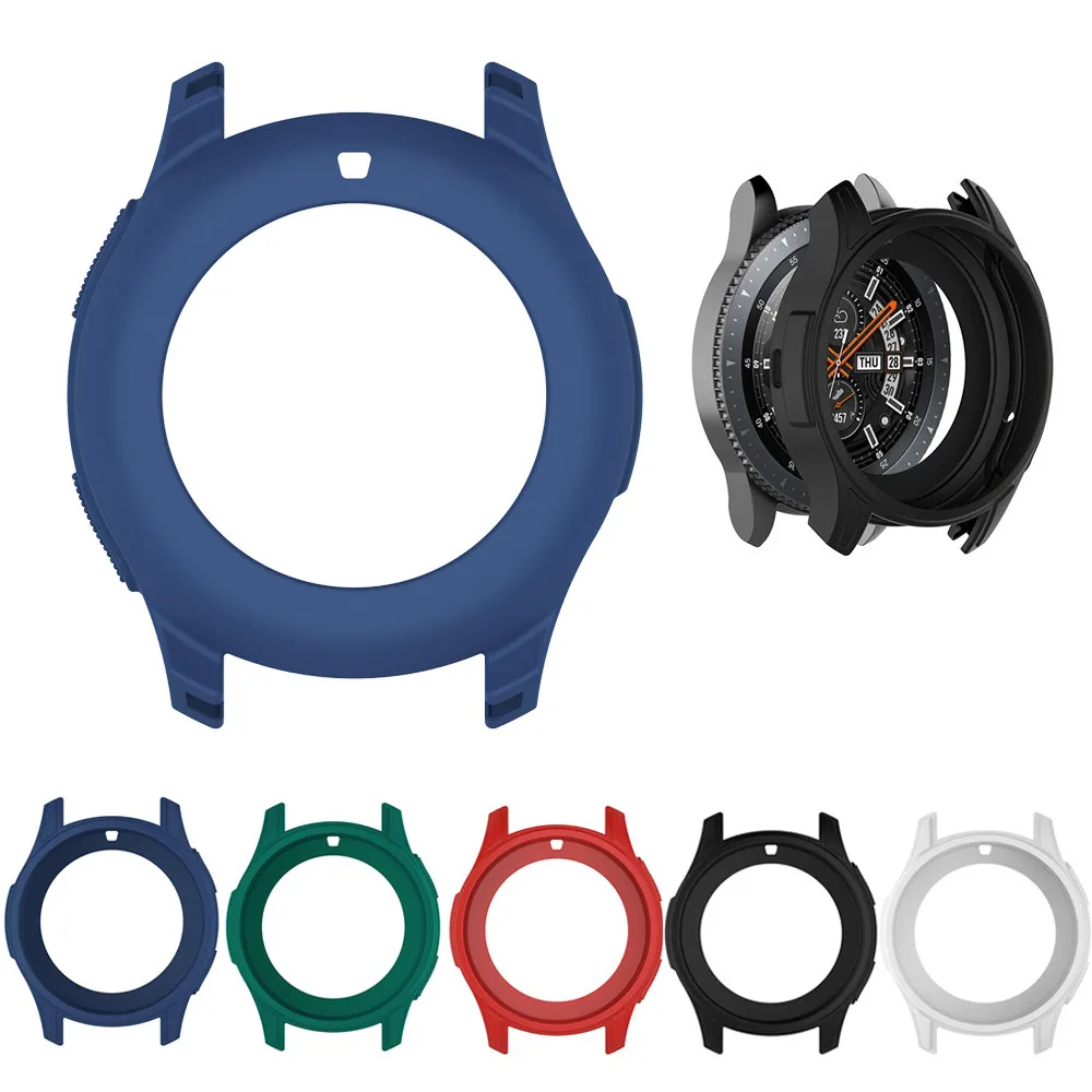 Умные аксессуары для часов Gear S3 Frontier/Galaxy мягкий силиконовый чехол из ТПУ Сменный
