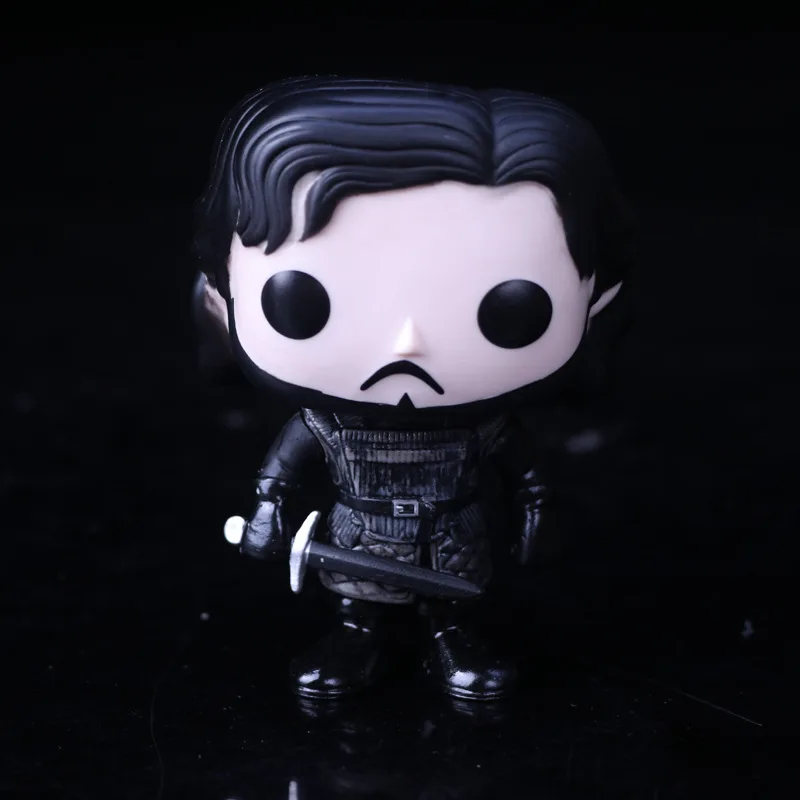 Игра престолов персонажи 10 см ночной король Джон Сноу фигурка Коллекция Модель