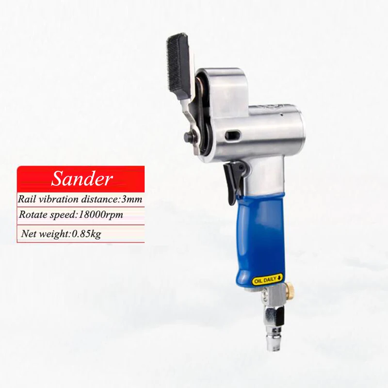 YUNLINLI Triangle Rectangular Sanding Machine Pneumatic Grinding Reciprocating Sandpaper Polishing | Инструменты