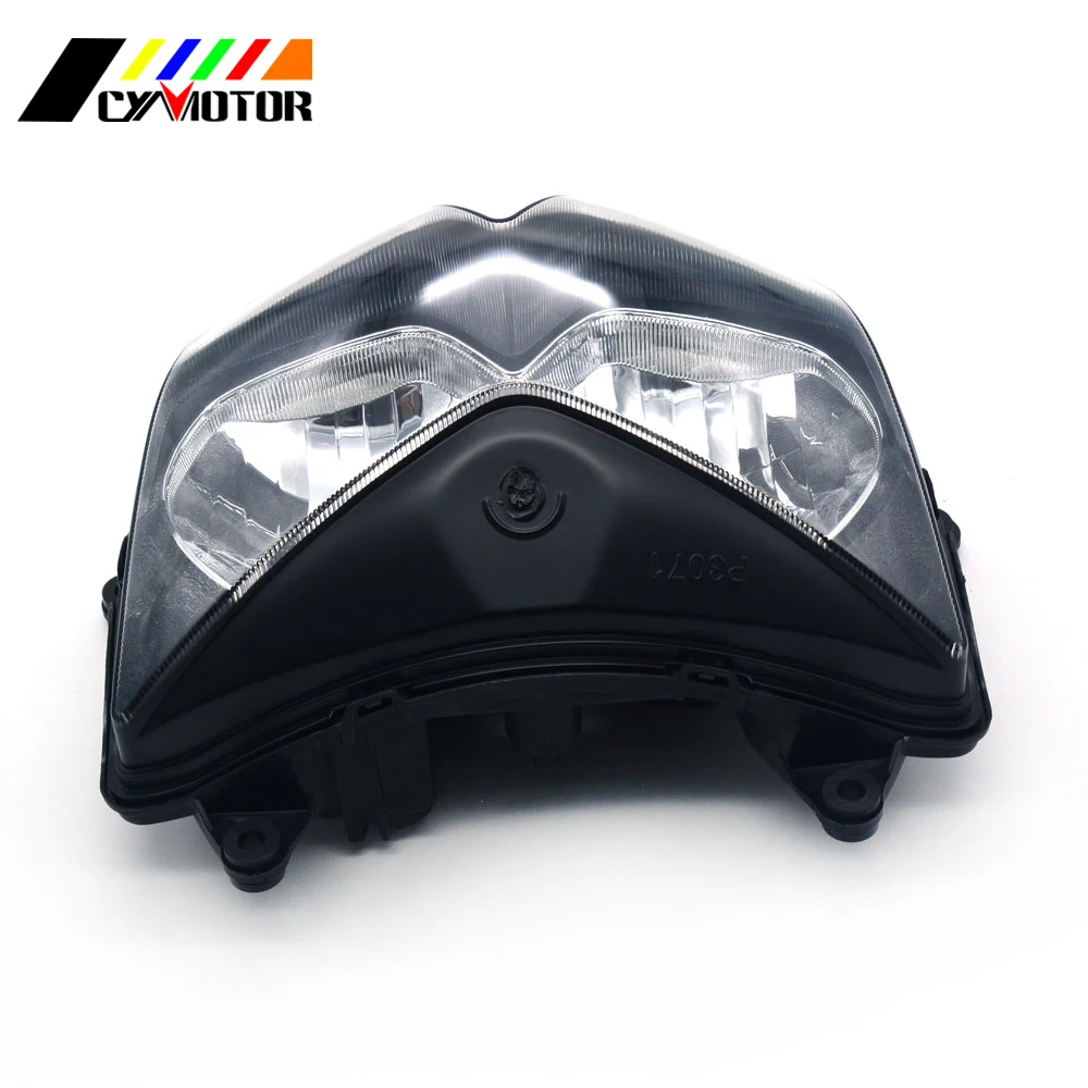 Передняя фара мотоцикла уличная для KAWASAKI Ninja250 08 12 Z1000 03 06 Z750 04 Z 1000 750|Накладки и