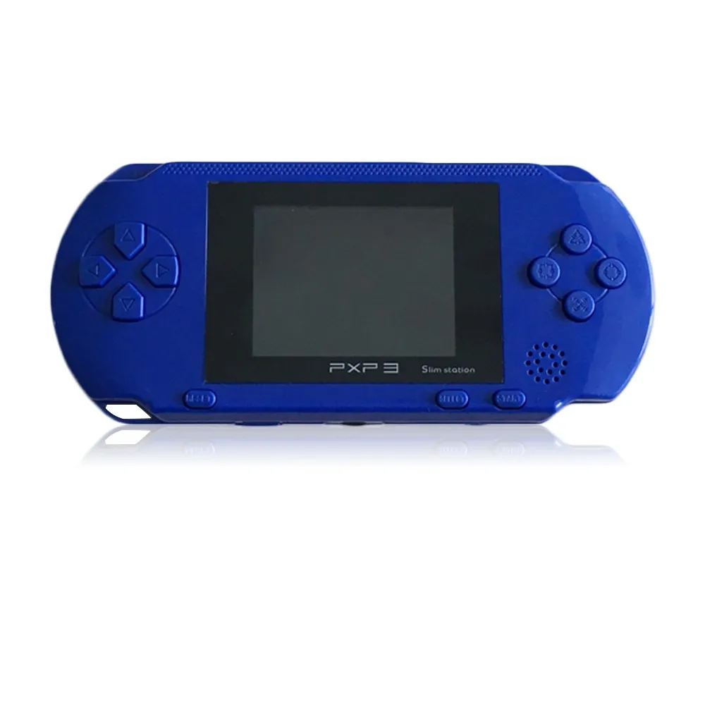 Горячая качество для PXP 3 игровой консоли портативный 16 бит Ретро 150 игры для детей Высокое качество Рождественский подарок
