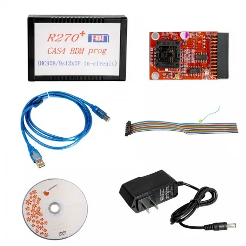 Программатор R270 CAS4 BDM v1.20 Автоматический программатор ключей R270+ CAS 4