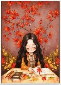 Maple girl Новая рукоделие, DMC цвет полный набор для вышивки, мультфильм Сезон клен Снеговик Ангел для девочек нарисованный узор крестиком Настенный декор - Цвет: Maple girl