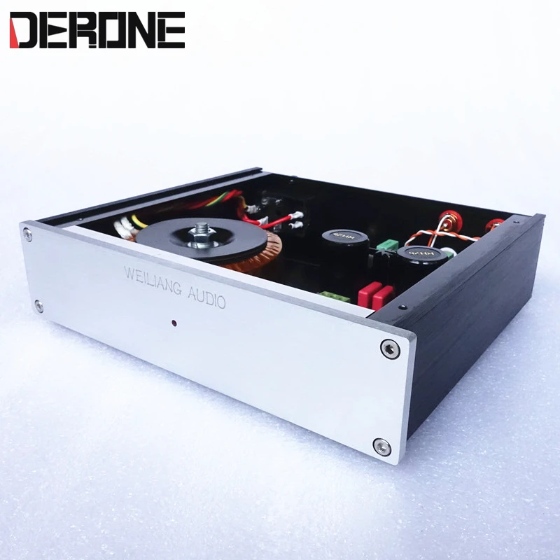 Немецкий двойной Hifi проигрыватель Phono предусилитель MM/MC для фонокорректора профессионального аудио оборудования