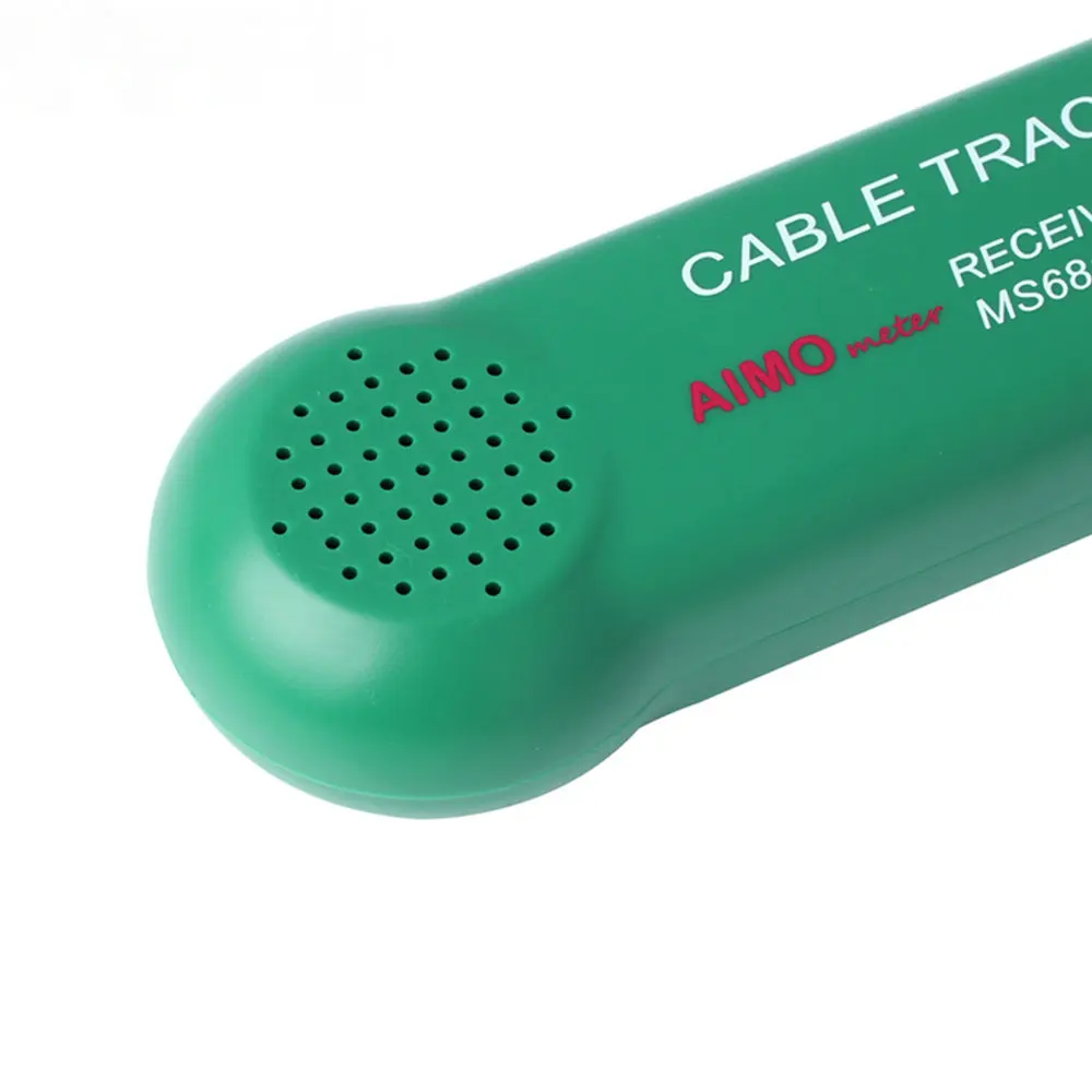 MASTECH MS6812 телефонный провод трекер LAN Сетевой кабель тестер для UTP STP Cat5 Cat6 RJ45 RJ11 линия поиска тестирование