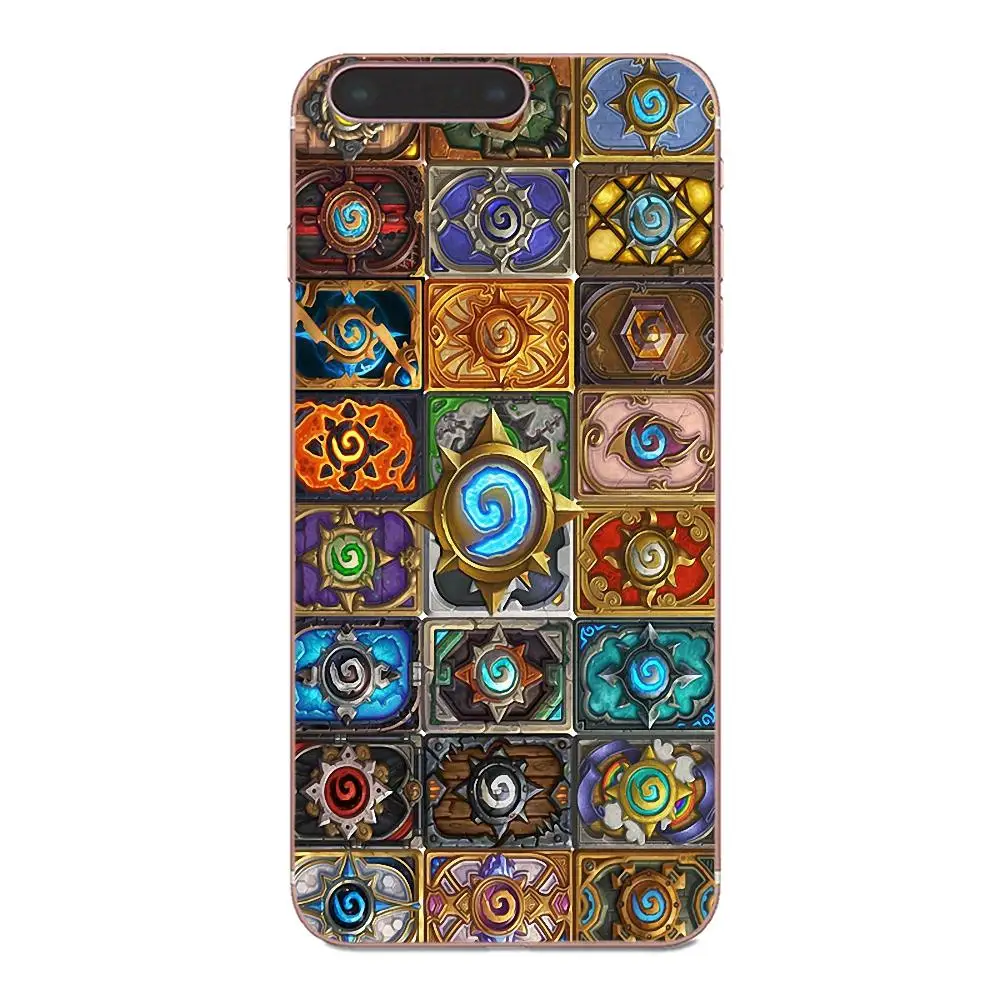 Мягкий силиконовый чехол для телефона Game Hearthstone Card Galaxy J1 J2 J3 J330 J4 J5 J6 J7 J730 J8 2015 2016 2017