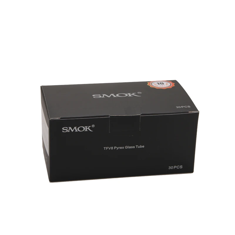 3 шт./лот оригинальный Smok TFV8 Pyrex Стеклянная трубка для замены испарителя костюм