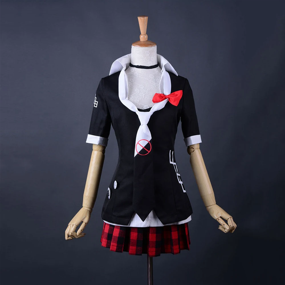 Danganronpa Дзюнко Эносима Emboitement Inushio Kimuchi символ знак Марка Dangan Ronpa триггер счастливый